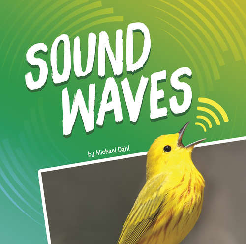 Book cover of Sound Waves (Waves in Motion)
