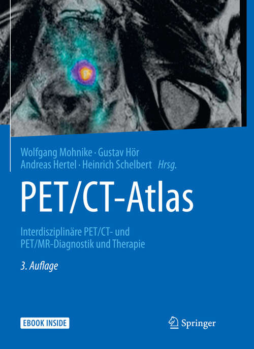Book cover of PET/CT-Atlas