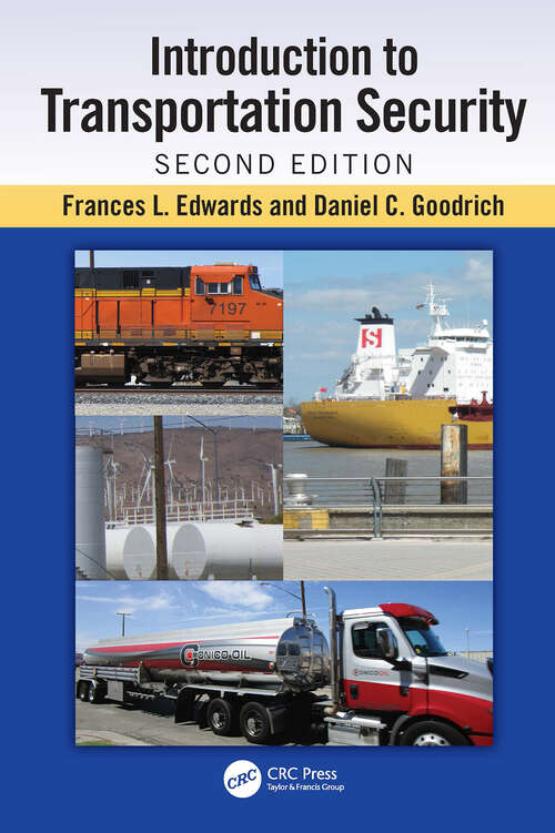 Book cover of Introduction to Transportation Security