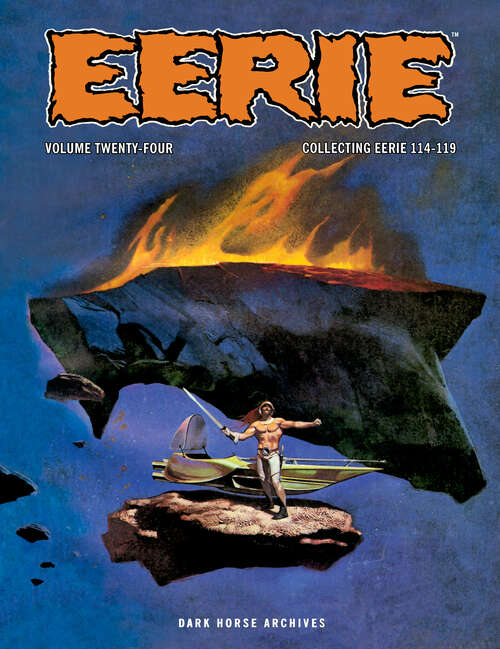 Book cover of Eerie Archives Volume 24