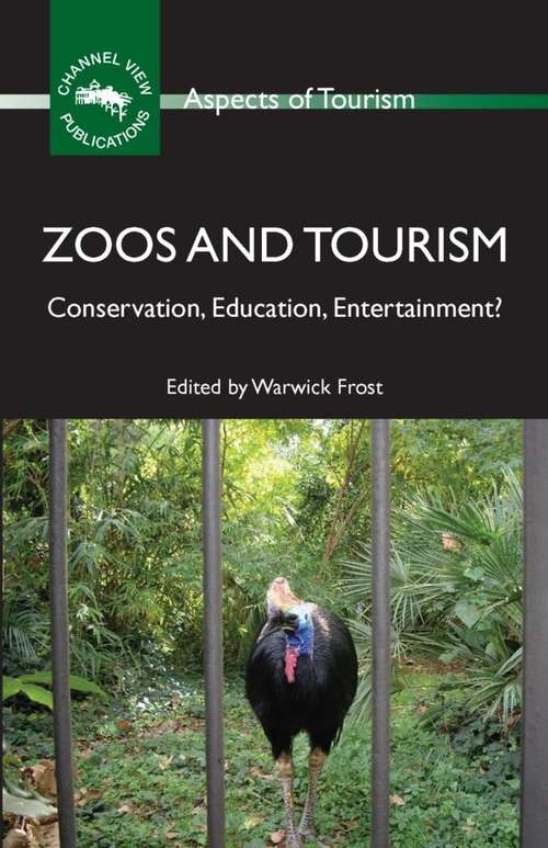 Book cover of Zoos and Tourism