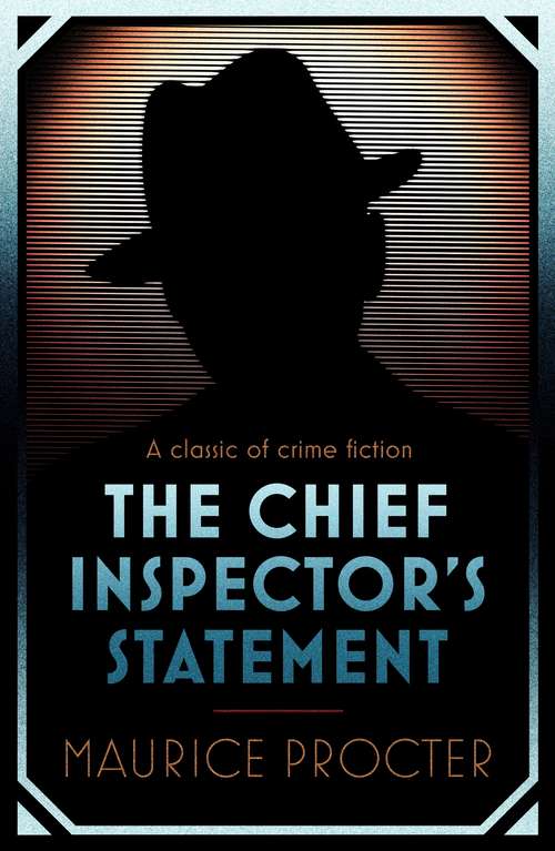 Book cover of The Chief Inspector's Statement (Murder Room #581)