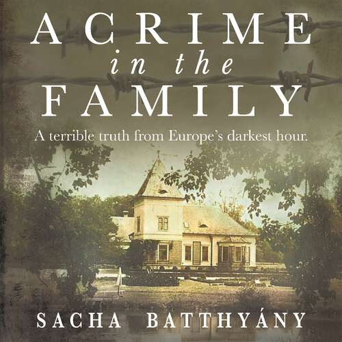 Book cover of A Crime in the Family