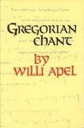 Book cover of Gregorian Chant