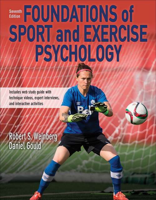 Book cover of Foundations of Sport and Exercise Psychology (7th Edition)