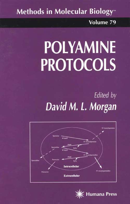 Book cover of Polyamine Protocols