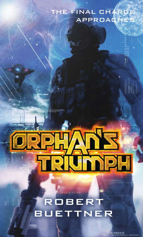 Book cover of Orphan's Triumph: Jason Wander series book 5 (Jason Wander: Bk. 5)