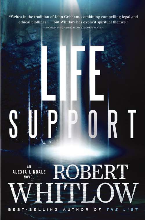 Book cover of Life Support: Life Support And Life Everlasting (An Alexia Lindale Novel #1)