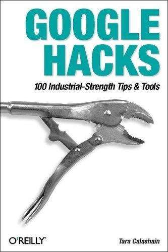 Book cover of Google Hacks