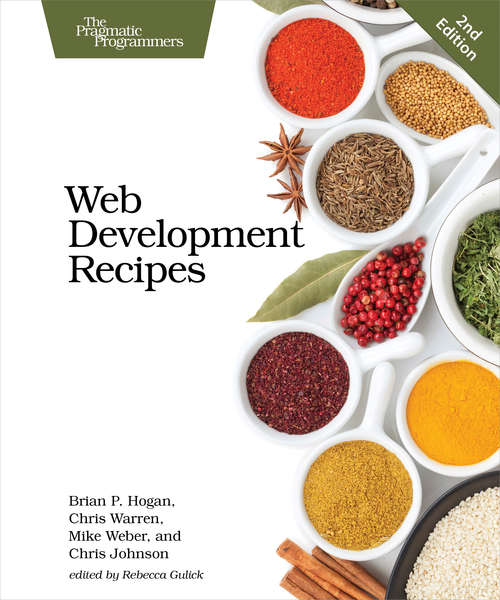 Book cover of Web Development Recipes