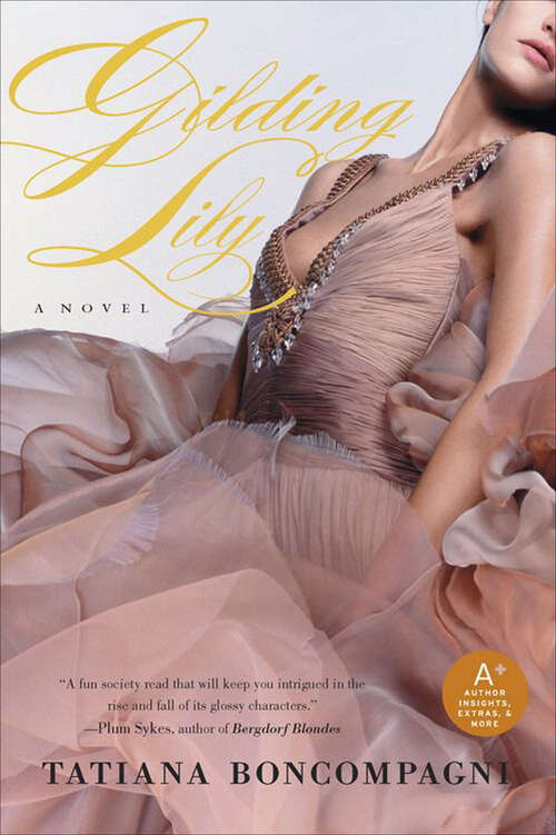 Book cover of Gilding Lily