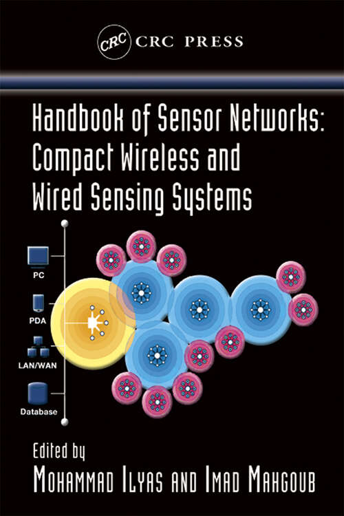 Book cover of Handbook of Sensor Networks: Compact Wireless and Wired Sensing Systems (1)