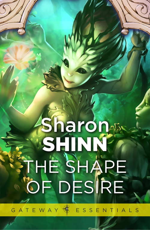 Book cover of The Shape of Desire