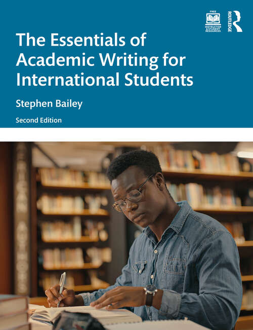 Book cover of The Essentials of Academic Writing for International Students (2)