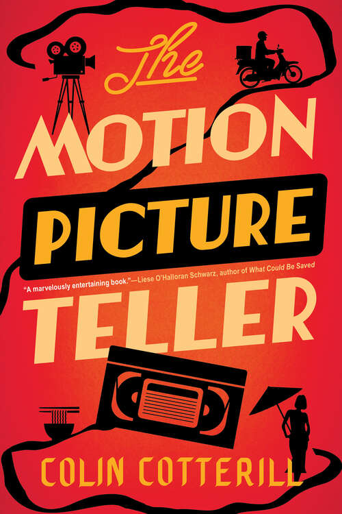 Book cover of The Motion Picture Teller