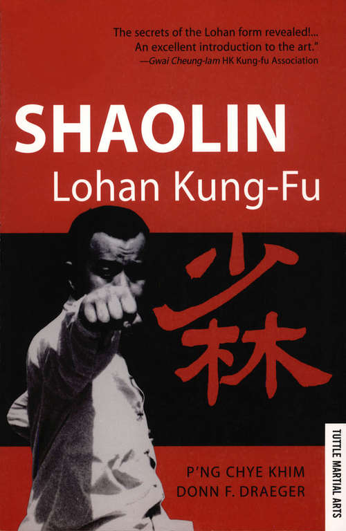 Book cover of Shaolin Lohan Kung-Fu