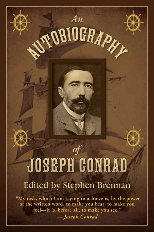 Book cover of An Autobiography of Joseph Conrad