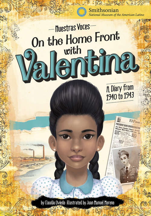 Book cover of On the Home Front with Valentina (Nuestras Voces Ser.)