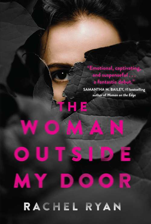 Book cover of The Woman Outside My Door