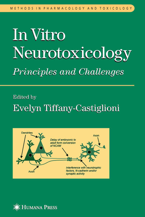 Book cover of In Vitro Neurotoxicology: Principles and Challenges