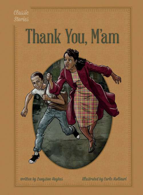 Book cover of Thank You, M'am (Classic Stories)