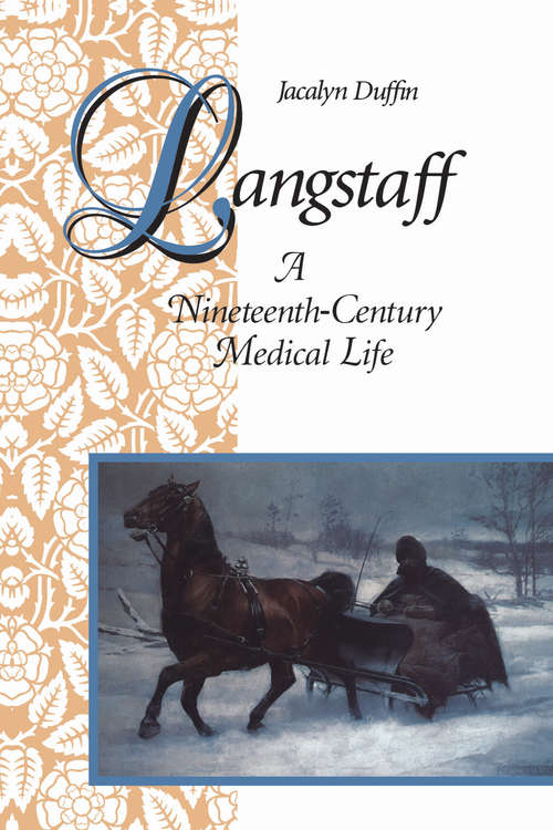 Book cover of Langstaff: A Nineteenth-Century Medical Life