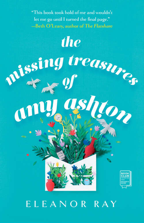 Book cover of The Missing Treasures of Amy Ashton