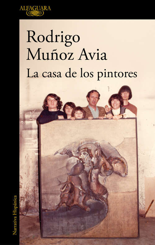 Book cover of La casa de los pintores