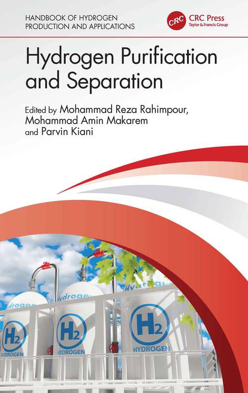 Book cover of Hydrogen Purification and Separation