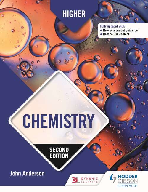 Book cover of Higher Chemistry, Second Edition