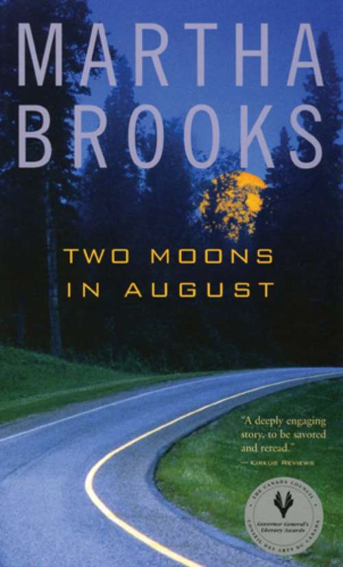 Book cover of Two Moons in August (2)