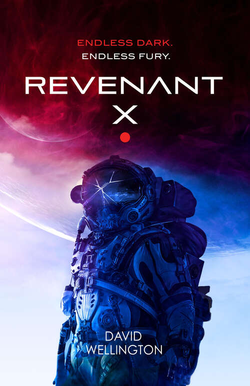 Book cover of Revenant-X (Red Space #2)