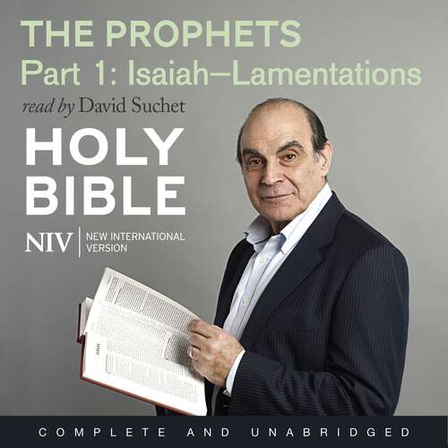 Book cover of NIV Bible: Isaiah–Lamentations