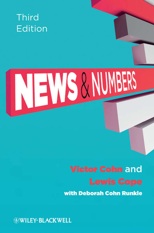 Book cover of News and Numbers