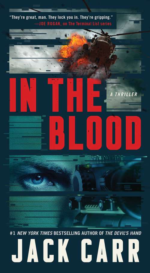 Book cover of In the Blood: Raw and gritty tale (Terminal List #5)