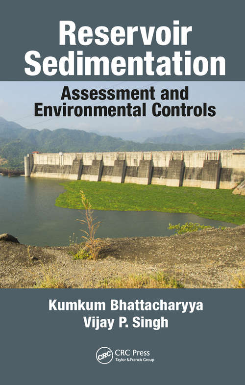 Book cover of Reservoir Sedimentation: Assessment and Environmental Controls