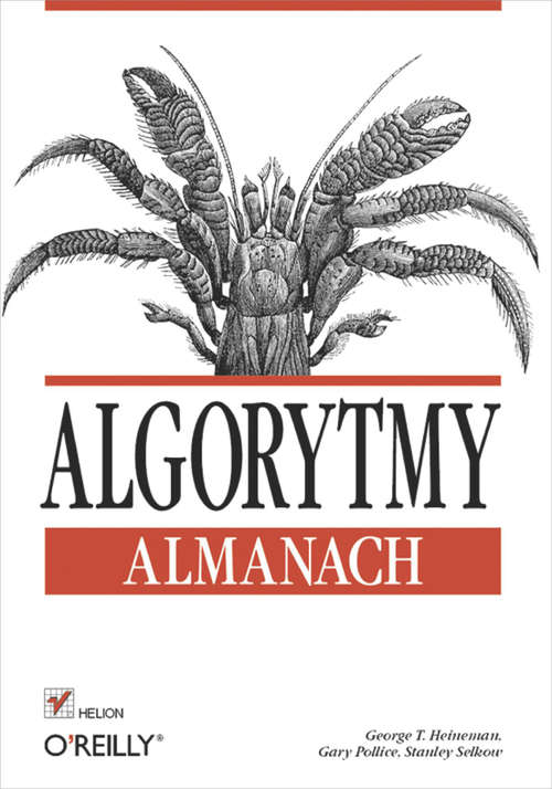 Book cover of Algorytmy Almanach (in Polish)