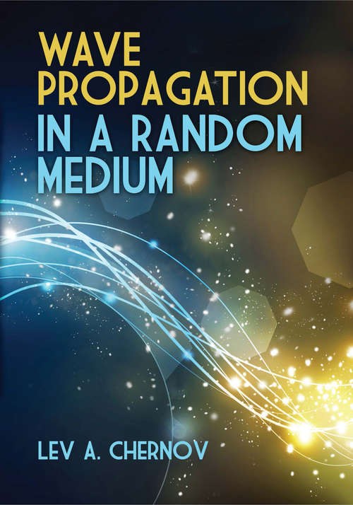 Book cover of Wave Propagation in a Random Medium (Dover Books on Physics)