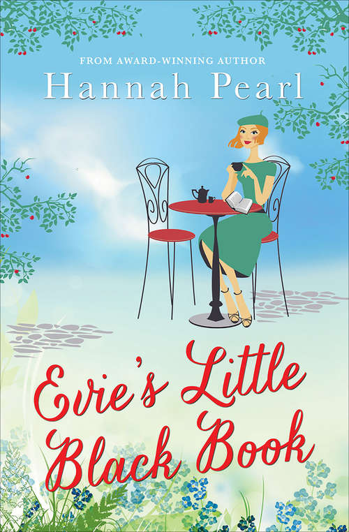 Book cover of Evie's Little Black Book
