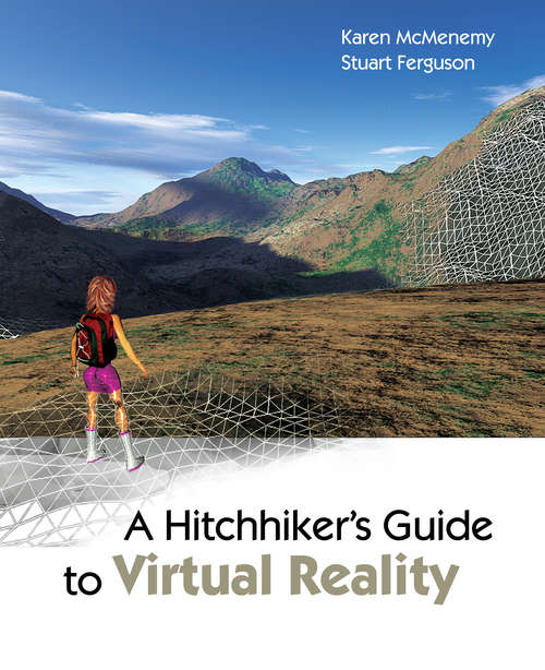 Book cover of A Hitchhiker's Guide to Virtual Reality