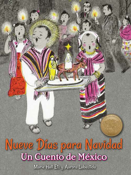 Book cover of Nueve Días para Navidad: Un Cuento de México