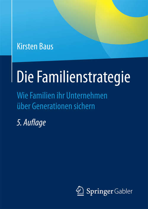 Book cover of Die Familienstrategie