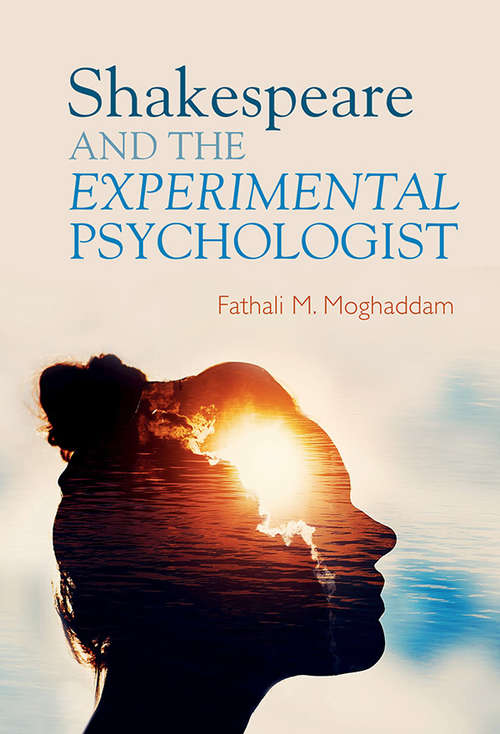 Book cover of Shakespeare and the Experimental Psychologist