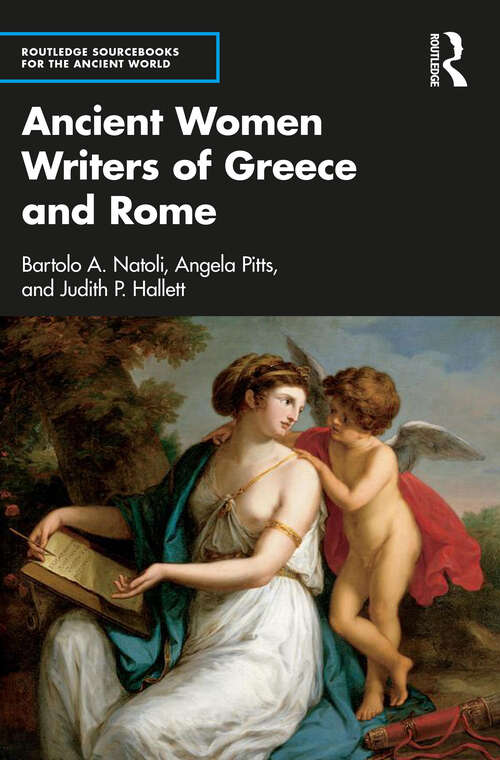 Book cover of Ancient Women Writers of Greece and Rome (Routledge Sourcebooks for the Ancient World)