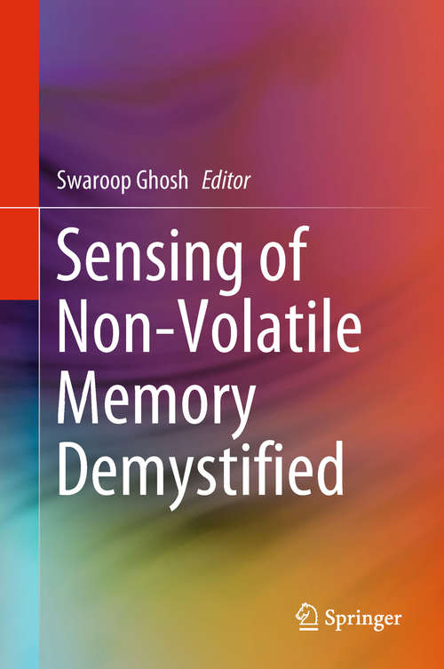 Book cover of Sensing of Non-Volatile Memory Demystified
