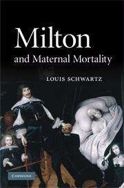Book cover of Milton and Maternal Mortality
