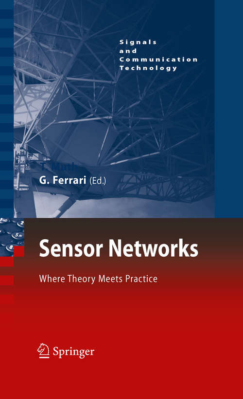 Book cover of Sensor Networks