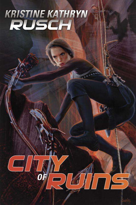 Book cover of City of Ruins