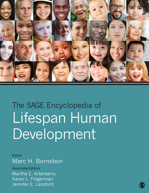 Book cover of The SAGE Encyclopedia of Lifespan Human Development