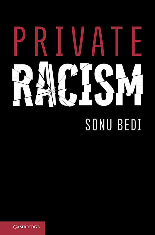 Book cover of Private Racism